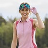 Tropical Floral Sun Visors for Women Golf Hat Adjustable Empty