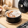 Velaze 7.5 QT Dutch Oven Pot with Lid, Enameled Cast