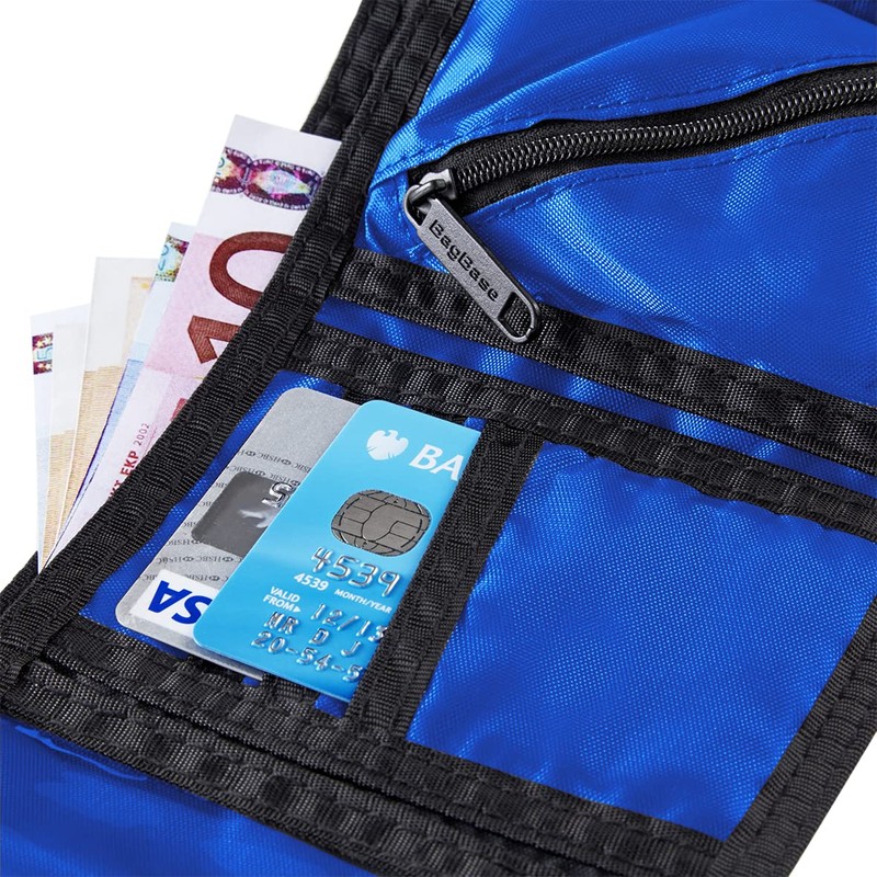 BagBase Ripper Wallet - Stylish & Functional Wallet in Various