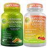 SUPPLEMENTS STUDIO SUPPLEMENTS STUDIO Liposomal Glutathione 500mg Supplement - Bundle