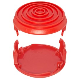 HT18-401-004-01 Trimmer Spool Cap Cover for Hyper Tough Weed Eater Spool GGT500WU HT18-401-004-01 HT19-401-003-03 HT10-401-002-01, Trimmer Spool HT18-401-004-01 String Trimmer Parts (2 Pack)