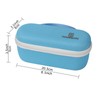 Tourmate Hard Storage Case for Kitchen Mama Electric Can Opener（case