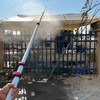 M MINGLE Telescoping Pressure Washer Wand, 20 Feet Aluminum High
