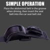 Pregnancy Seat Belt Adjuster Professional Safe Flexible Maternity Bump Strap