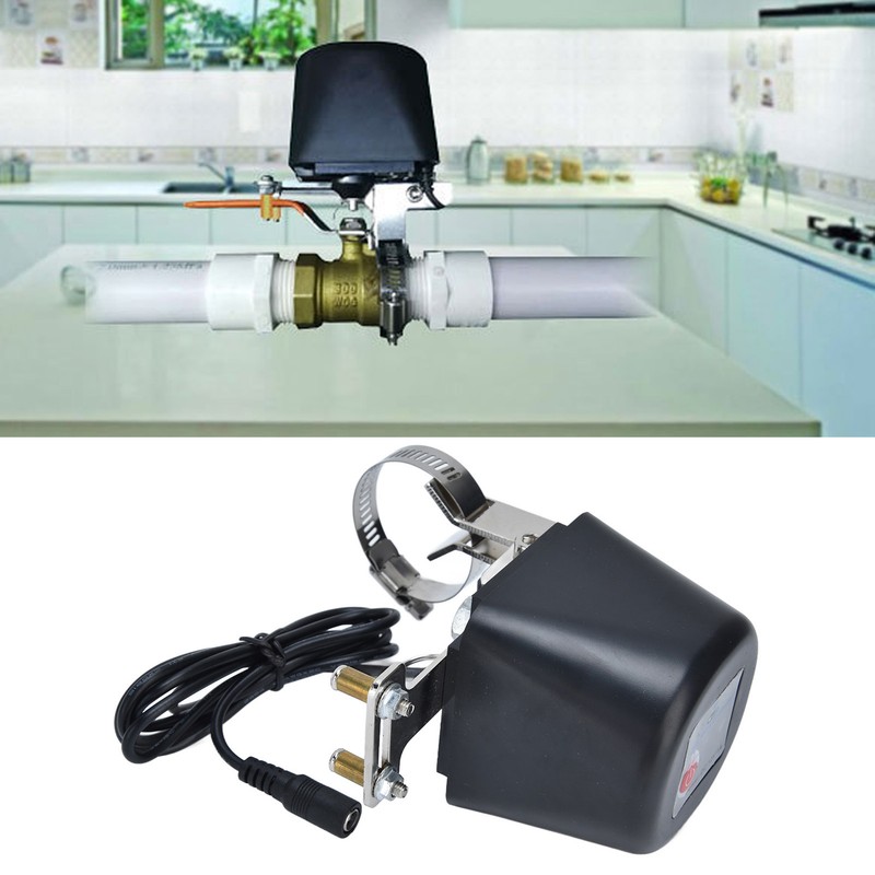 Intelligent WIFI Remote Control Water Valve Shut Off Controller for