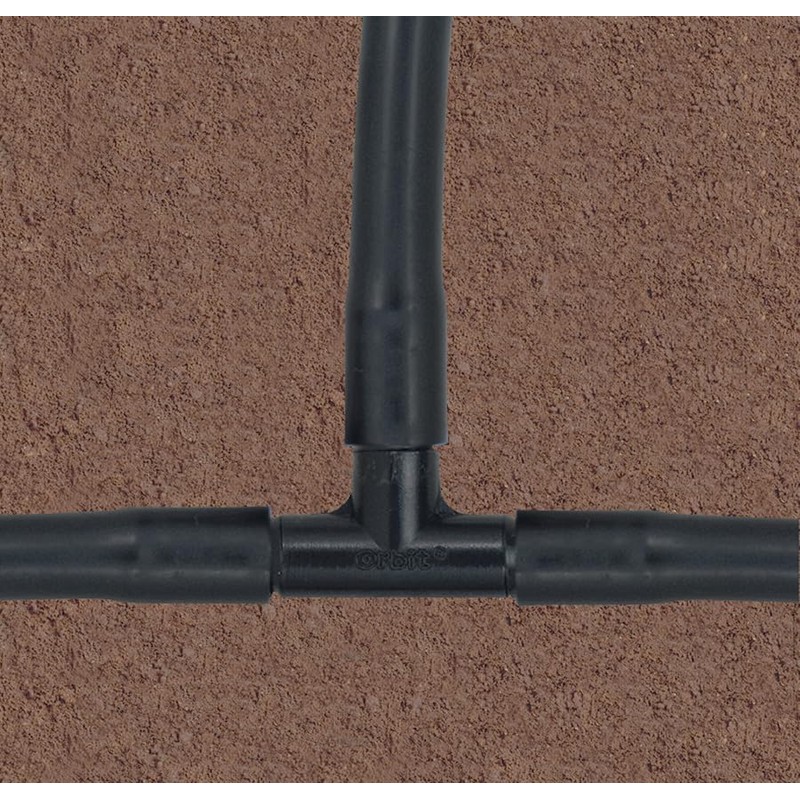 Orbit 94350-1/2" Barb Riser Flex Sprinkler Swing Pipe Tee