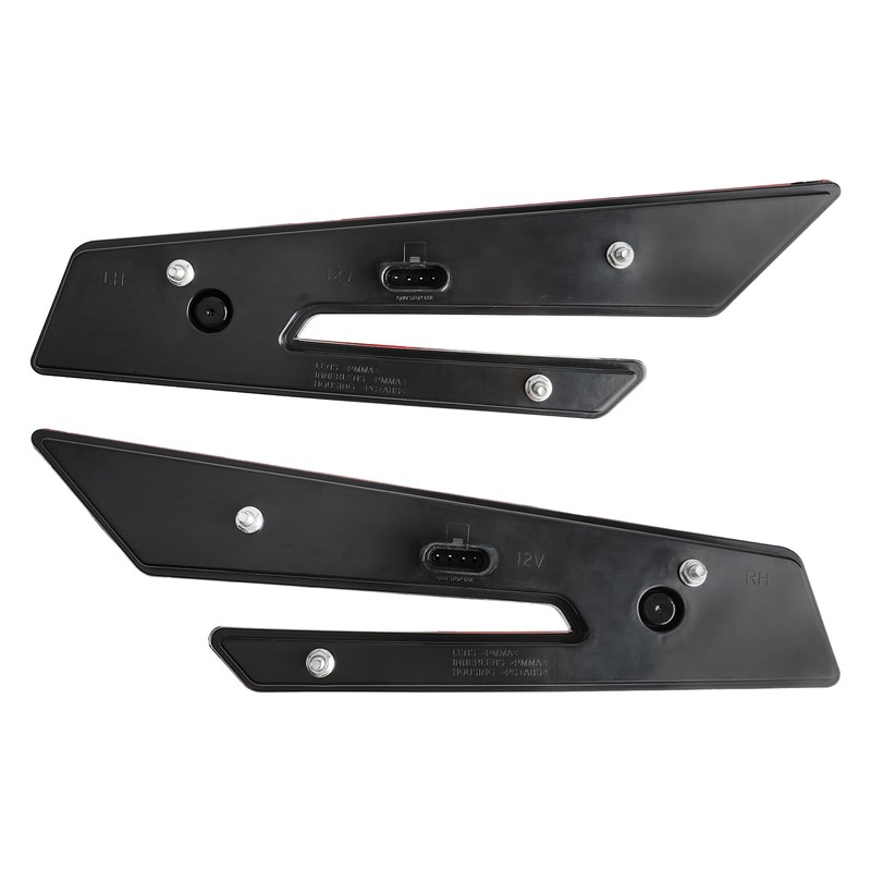 AUTOKAY LED Brake Tail Lights Left & Right Rear for