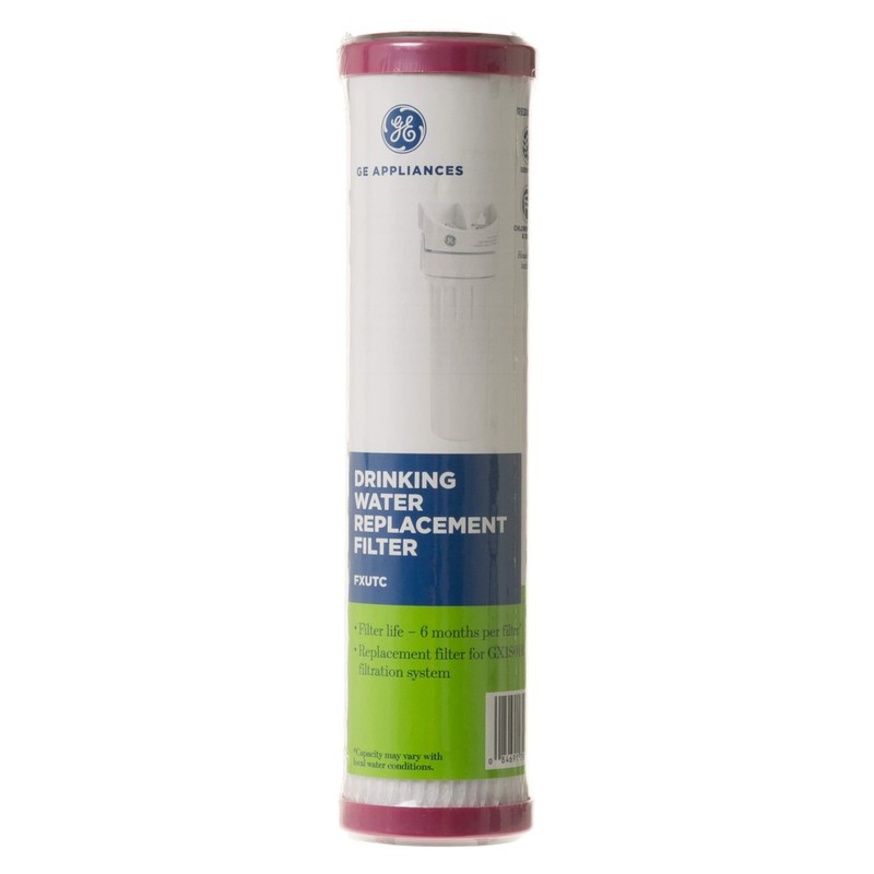 GE Basic Single Stage Drinking Water System Replacement Filter, Fits