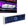 Computer Temp Monitor 8.8 Inch IPS Theme Editor Auto Off