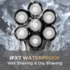 Ufree 7D Rotating Head Shaver for Bald Men, Magnetic Detachable