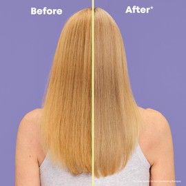 Matrix So Silver Purple Shampoo | Neutralizes Yellow Tones | Color Depositing, Brightening & Toning | For Color Treated, Blonde, Grey, White and Platinum Hair | Vegan