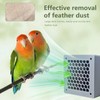 Nadkvkl Bird Dust Vacuum,Acuum Cleaners for Pet Birds Feathers,Adjustable Wind