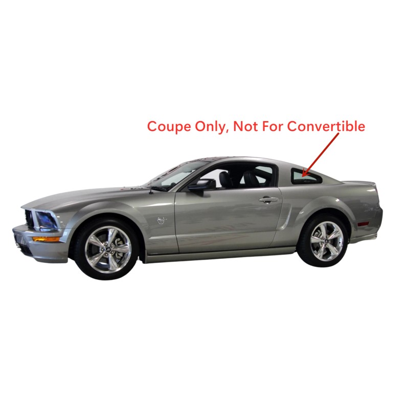 NAGD Fit 2005-2009 Ford Mustang 2 Dr Coupe Driver Left