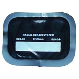 XTMC R-S02 America Style 2 1/4" x 3" (57x76mm) Heavy Duty Radial ply Tire Repair Adhesive Tyre Patch/radial vulcanized rubber patch tire puncture seal 20PCS