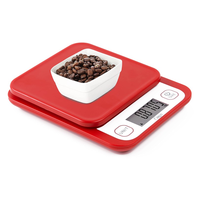 Ozeri Báscula de jardín y cocina II, con tecnología de