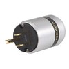 Full Tech (High-End Grade) 3P Power Plug [Gold-plated] (15A 125V