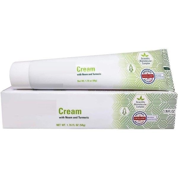 Cream for Dry, Itchy & Flaky Skin | with Neem