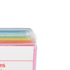 Staples® Assorted Colors Cube Memo Pad 500 Sheets