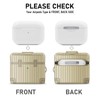 VISOOM Compatible with Airpods 3 Case with Cleaning Set, Shockproof