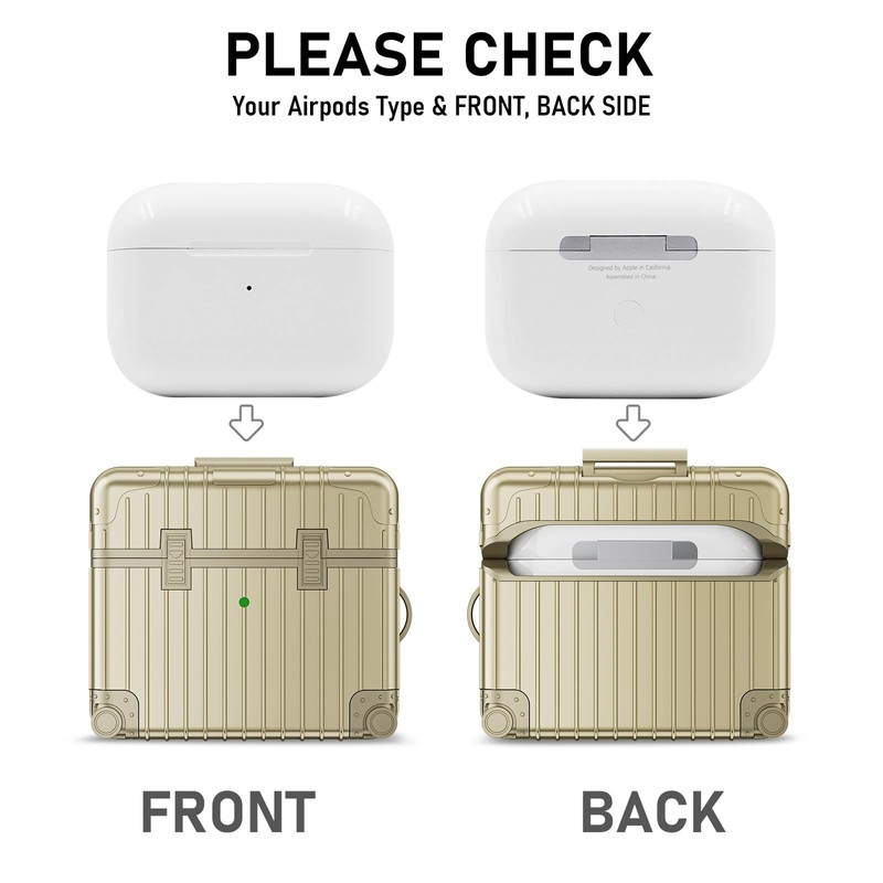 VISOOM Compatible with Airpods 3 Case with Cleaning Set, Shockproof