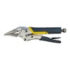 Pinza de presion Nariz Larga 9" 228mm Han 70665