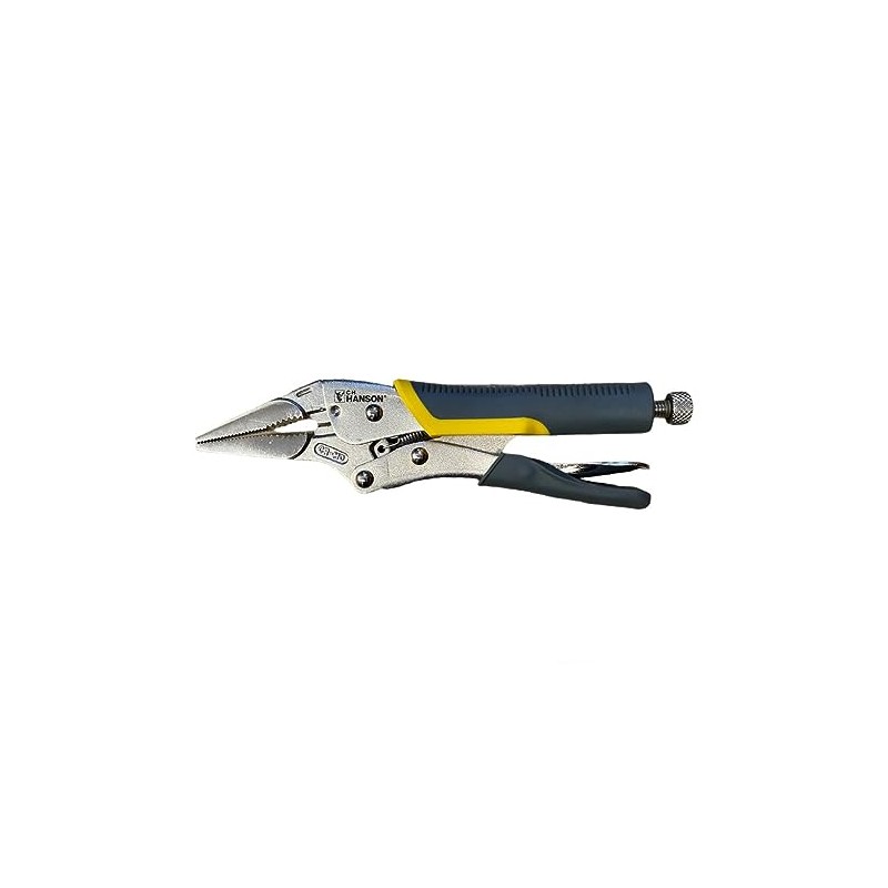 Pinza de presion Nariz Larga 9" 228mm Han 70665