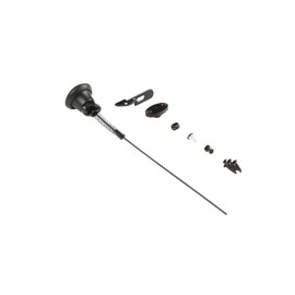 National Hardware N109-070 Gate Latch Cable Pull, Black