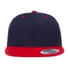 Flexfit YUPOONG 6089MT Baseball Flat Visor Adjustable 2 Tone 10
