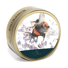 Bumble Bee Watercolor Wildlife Collection with Simpkins Mixed Fruit Drops - Assorted Fruit Flavored Hard Candy Variety Pack - No Artificial Color & Flavor British Sweets - Packaging May Vary (6.17 oz)