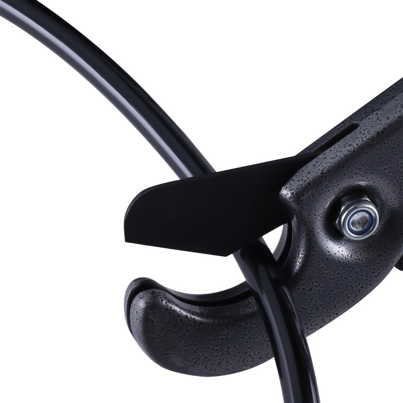 GCESSOIRY Black 1/4 Inch OD Pneumatic Tubing Pipe PU Polyurethane