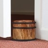 Relaxdays Door Stop, for Heavy Doors and Windows, Stainless Steel