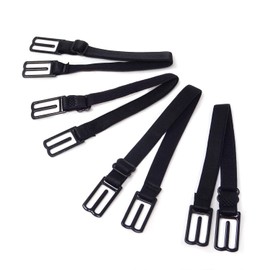 Honbay Women's 4PCS Non-slip Elastic Adjustable Bra Strap Holder