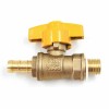 qin629 Engine Oil Drain Valve M14-1.5 Threads W/ Nipple For