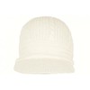 Nyls Création Rasta Kifty Unisex Fashion Wool Hat, White, One