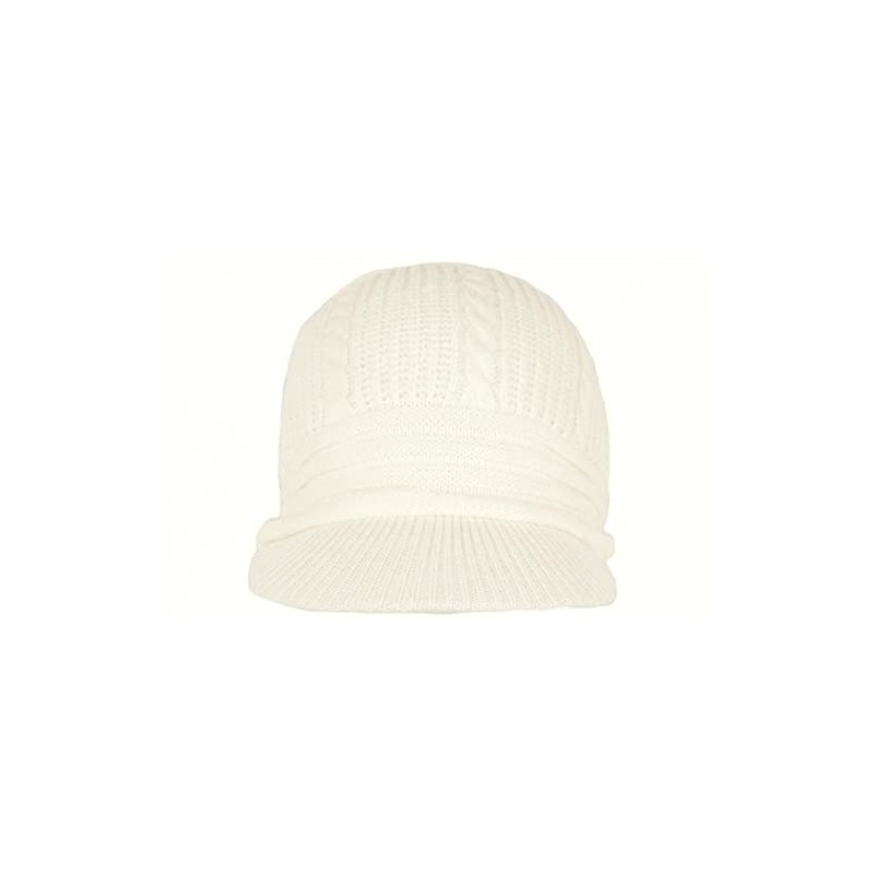 Nyls Création Rasta Kifty Unisex Fashion Wool Hat, White, One