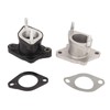 2PCS Intake Manifold Pipe Adapter Metal Replacement for Most Chinese