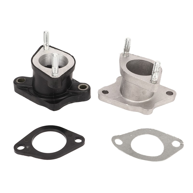 2PCS Intake Manifold Pipe Adapter Metal Replacement for Most Chinese