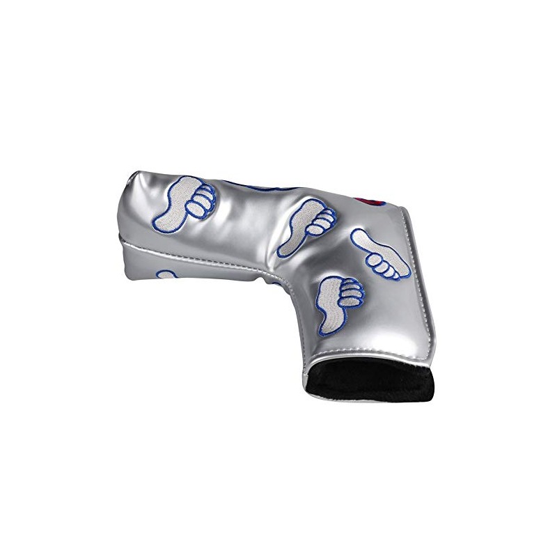 Premium PU Leather Scotty Cameron Fits Odyssey Putter Cover Magnetic