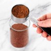 Oruola 2pcs 1/8 Cup Measuring Cup, Stainless Steel Coffee Scoop,