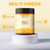 Vital Botanics Multi Omega 3-6-9 Aceite de Linaza, Olivo y
