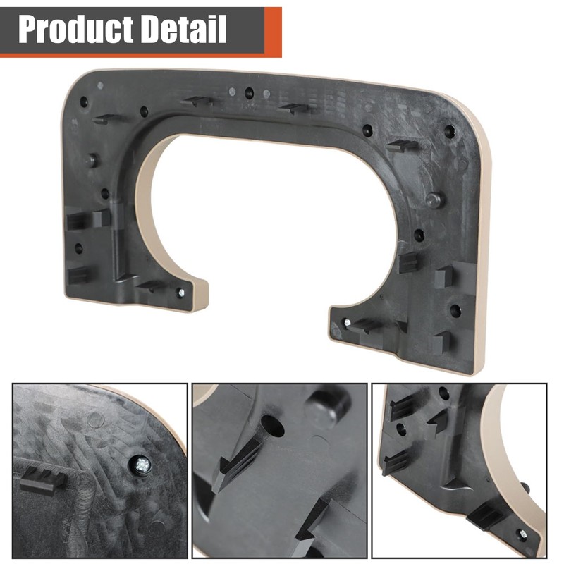 labwork Beige Center Console Cup Holder Pad Replacement for F250
