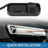 Partuto Trunk Tailgate Handle Rear View Camera for Acura ILX