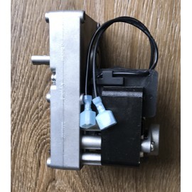Pellet Stove Auger Gear Feed Motor, 2 RPM, 120V, 60Hz Clockwise CW For Englander