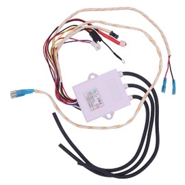 Meter Star - Calentador de agua de gas de fila directa universal para encendedor, driver de combustión, accesorios para calentador de agua (doble encendido)