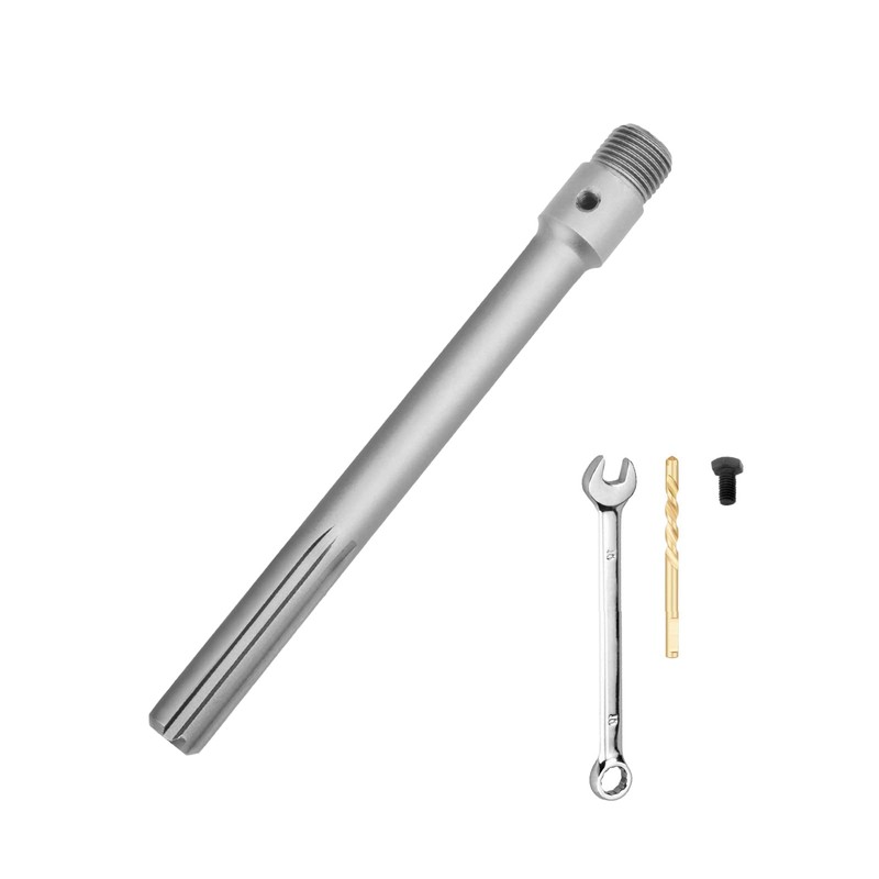 SDS MAX Shank Extension Shank for Drill Bits, 330 mm