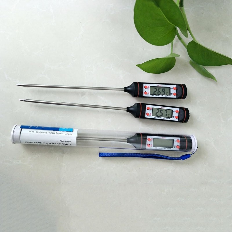 Digital Meat Thermometer, Long Probe Instant Read Digital Thermometer, Kitchen