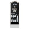GILDE 1 x Wall Bottle Opener Metal Bottle Cap Collector