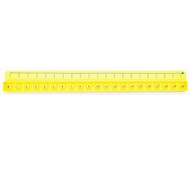 Number Line Pop It Board
