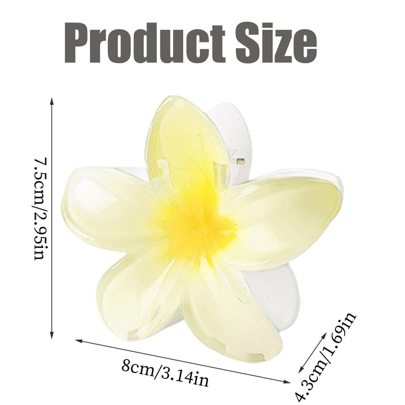 Flower Hair Clip Set