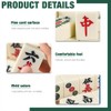 Foreverup Mini Mahjong Set, Mahjong Set Portable Chinese Toy, Chinese